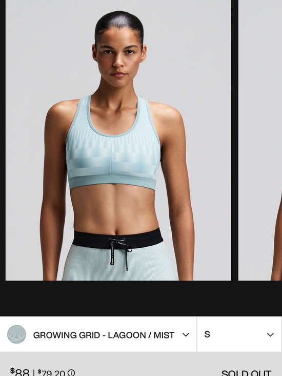 Bandit Other - NWT Bandit Vanisher Reverso Scoop Neck Run Bra